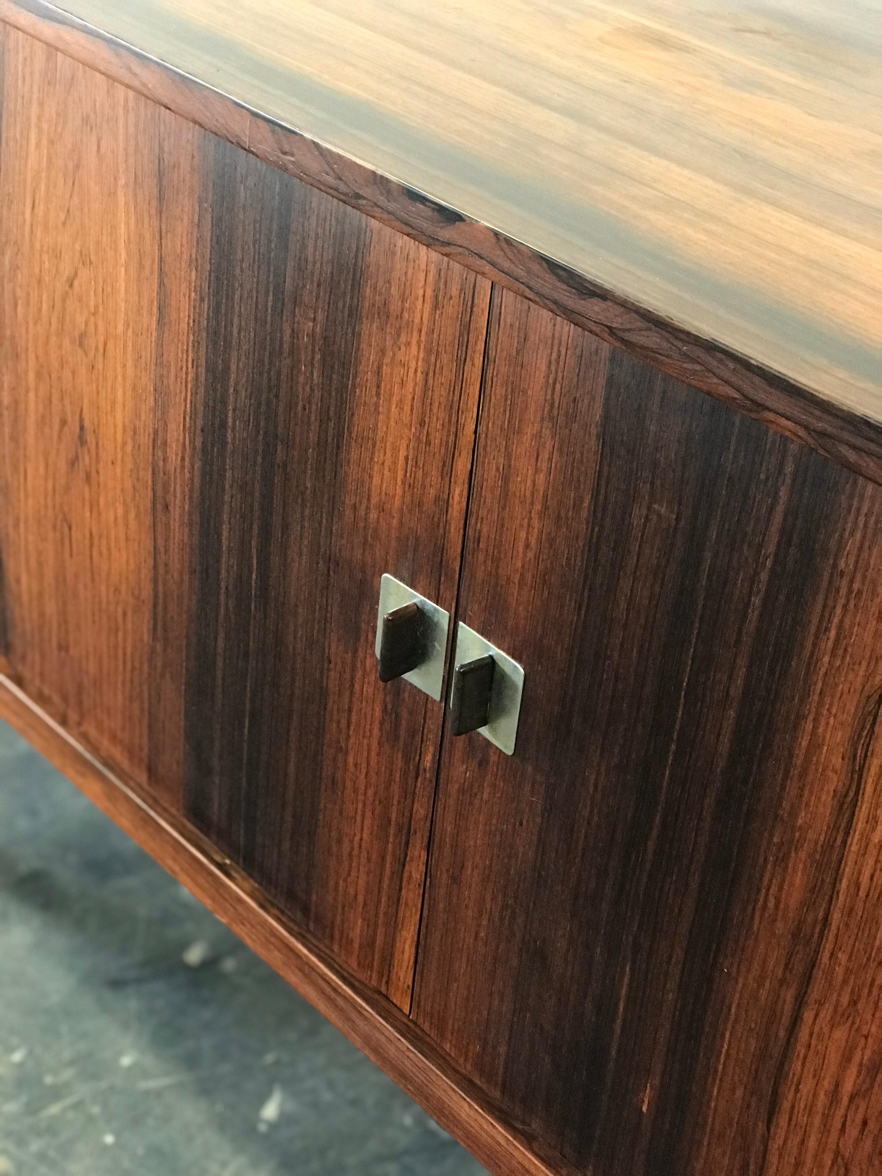 Hans Wegner “President” Sidebaord in Rosewood, Model RY 25 3