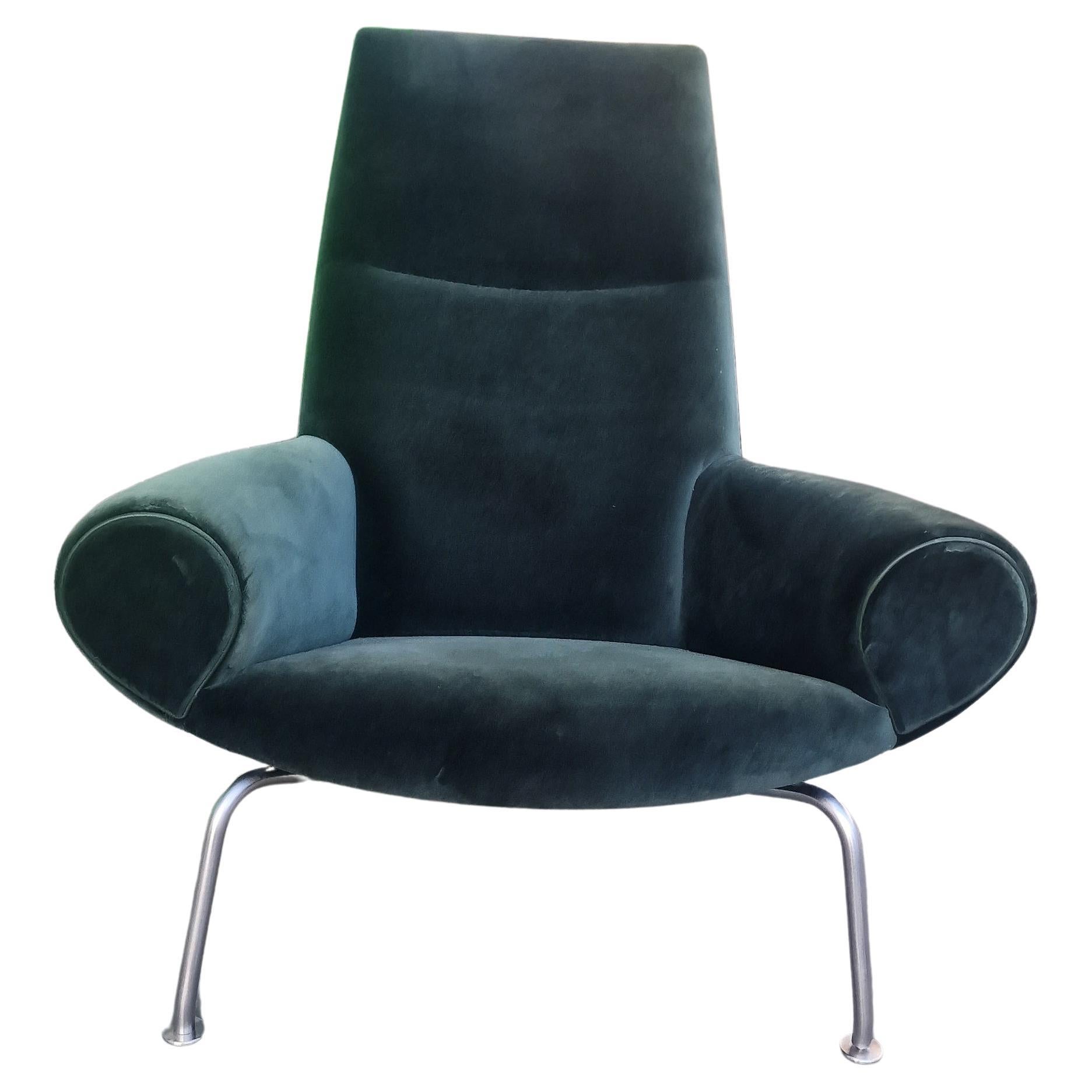 Hans Wegner Queen chair modèle EJ101 Hans en vente