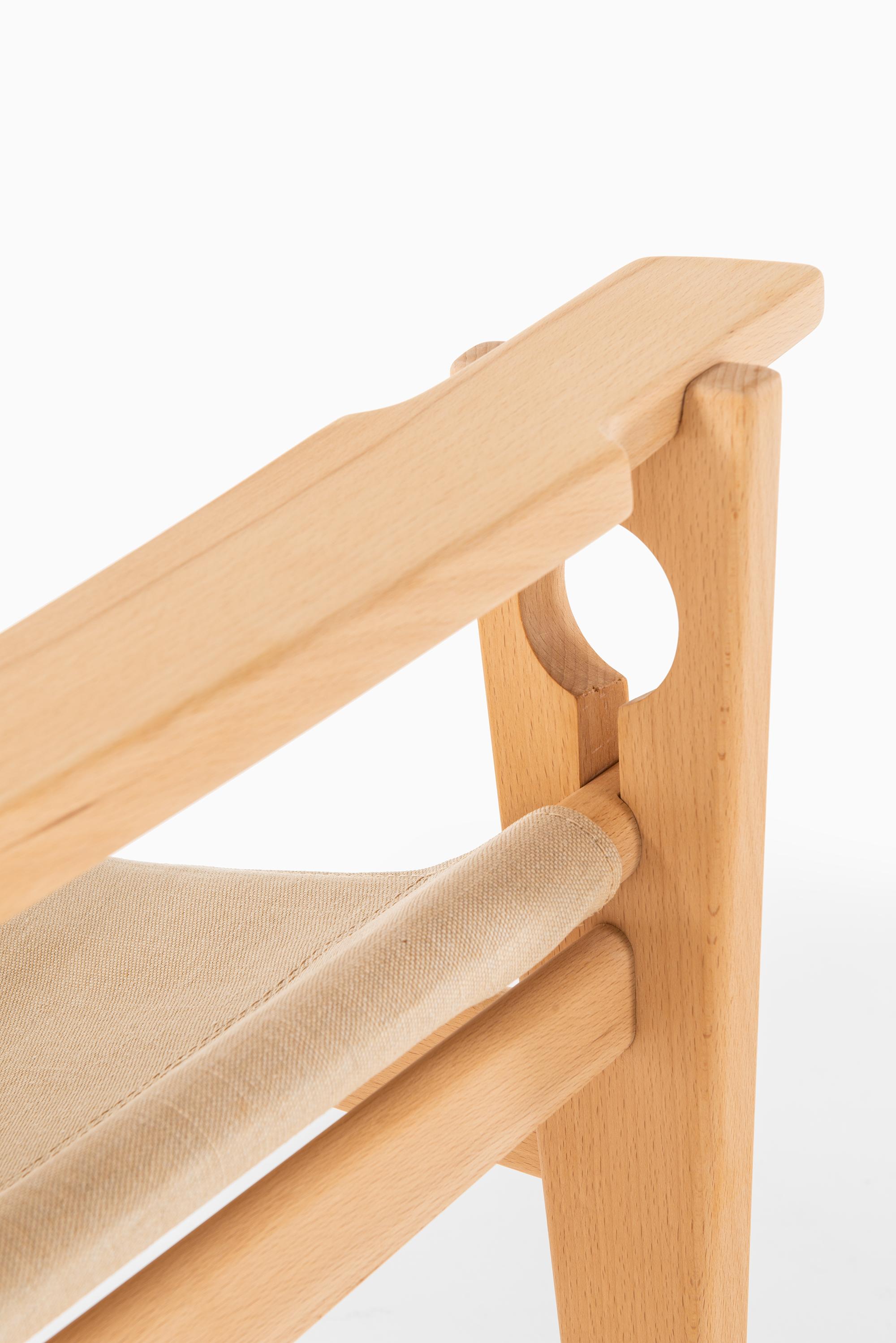 Sedia a dondolo Hans Wegner Modello GE-273 Prodotta da GETAMA in Danimarca in vendita 1