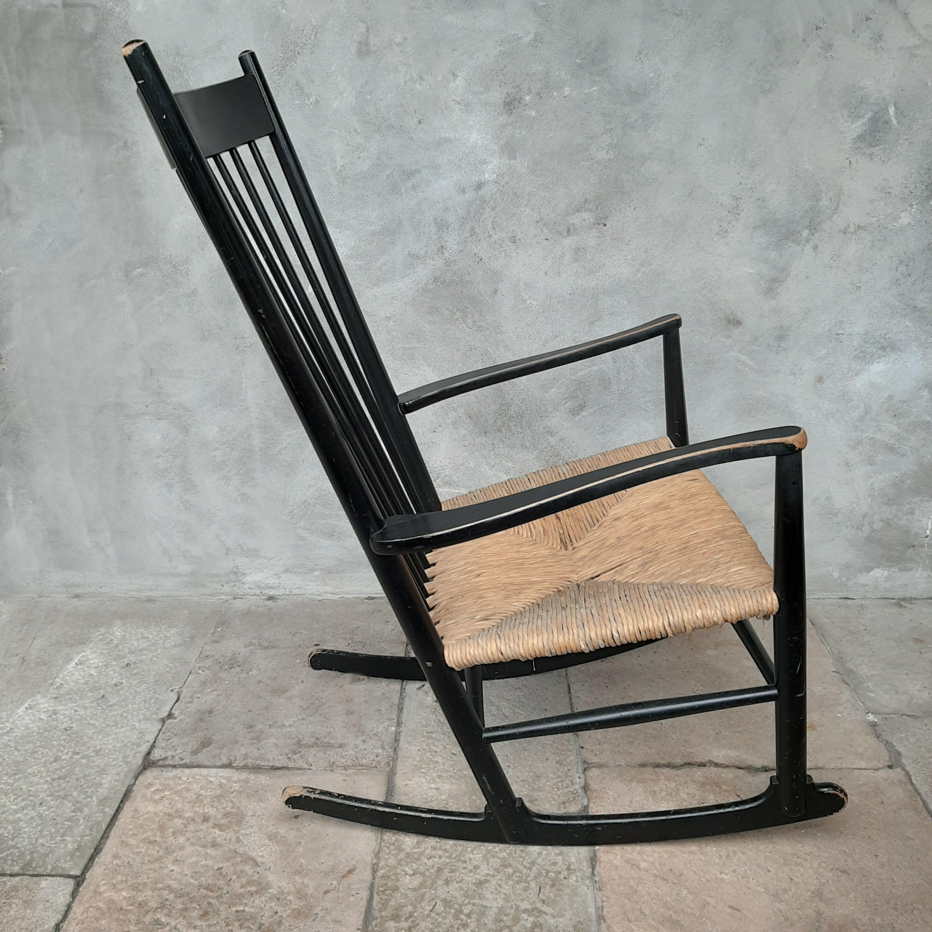 hans wegner woven chair