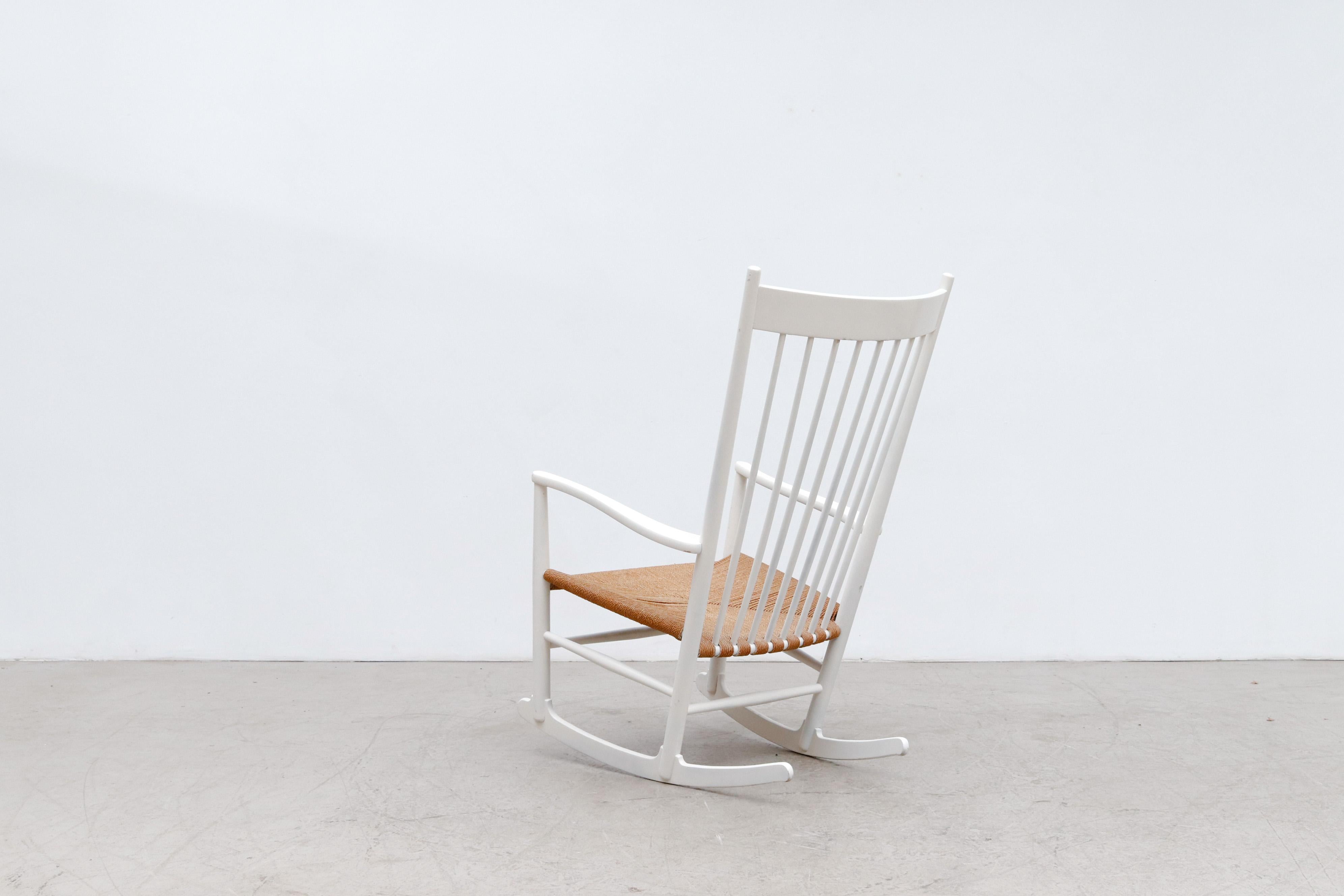 Danish Hans Wegner Rocking Chair for FDB Mobler, Denmark For Sale