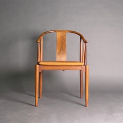 Hans Wegner rosewood China Chair, FH4283, designed 1944, Fritz Hansen 1960s