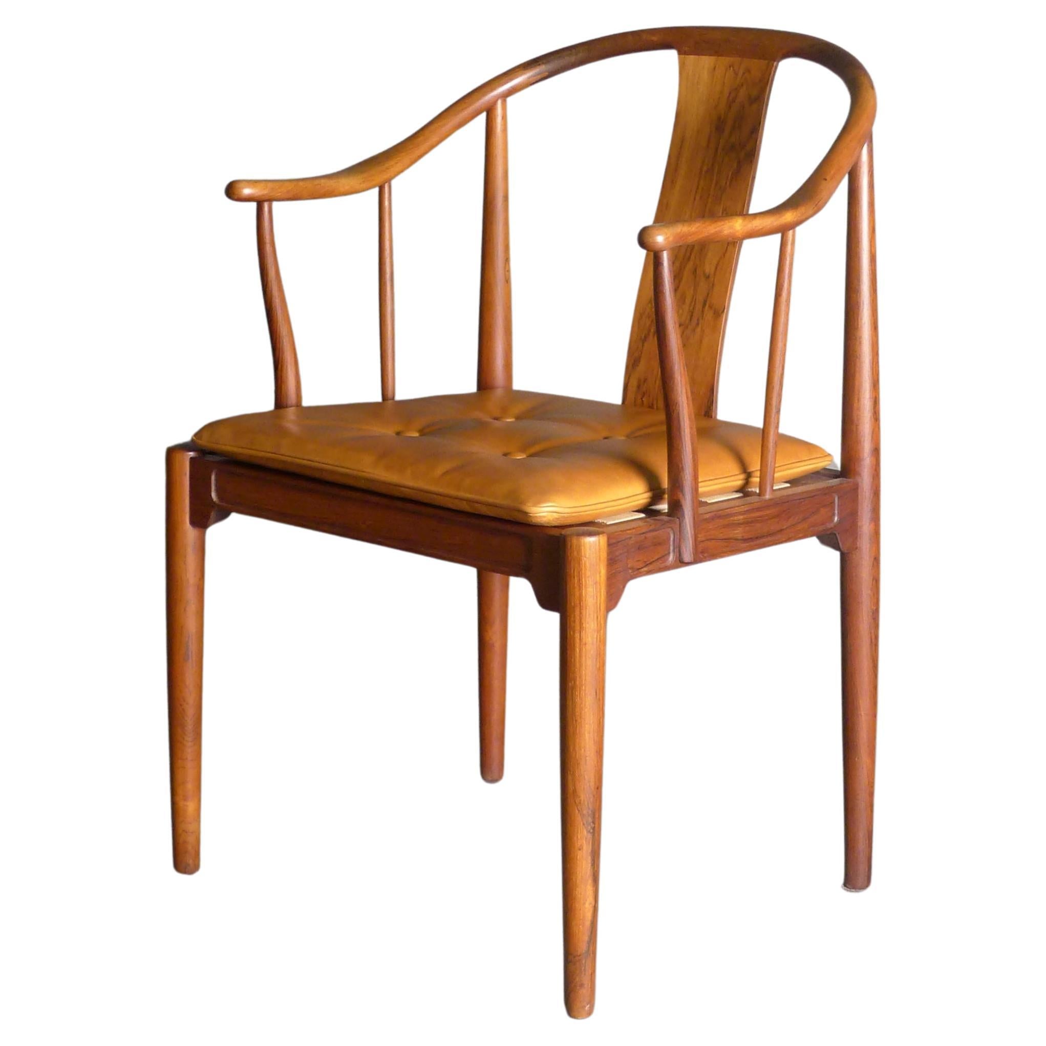 Chaise en bois de rose Hans Wegner, FH4283, conçue en 1944, Fritz Hansen, années 1960