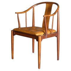 Chaise en bois de rose Hans Wegner, FH4283, conçue en 1944, Fritz Hansen, années 1960