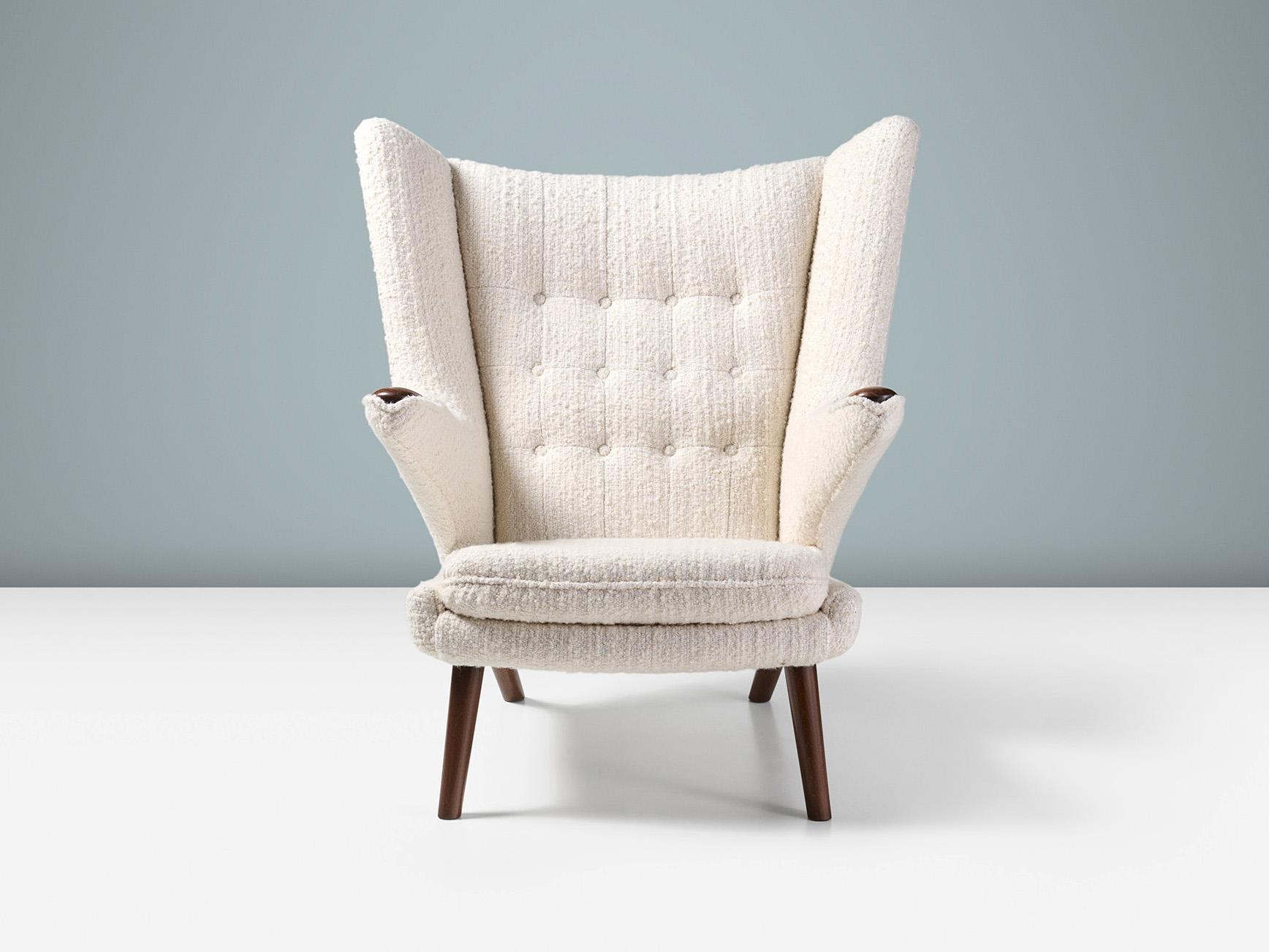 Hans J. Wegner - AP-19 Papa Bear Chair, 1953

Vintage, original 1950s production of one of Danish master Hans Wegner's most iconic designs. The Papa Bear is rightly considered one of the most important and desirable pieces of furniture of the 20th
