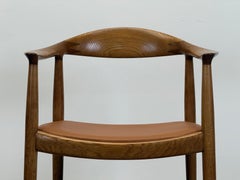 Hans Wegner Round Chair in Oak