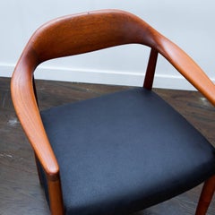 Round Chair Teak Armchair