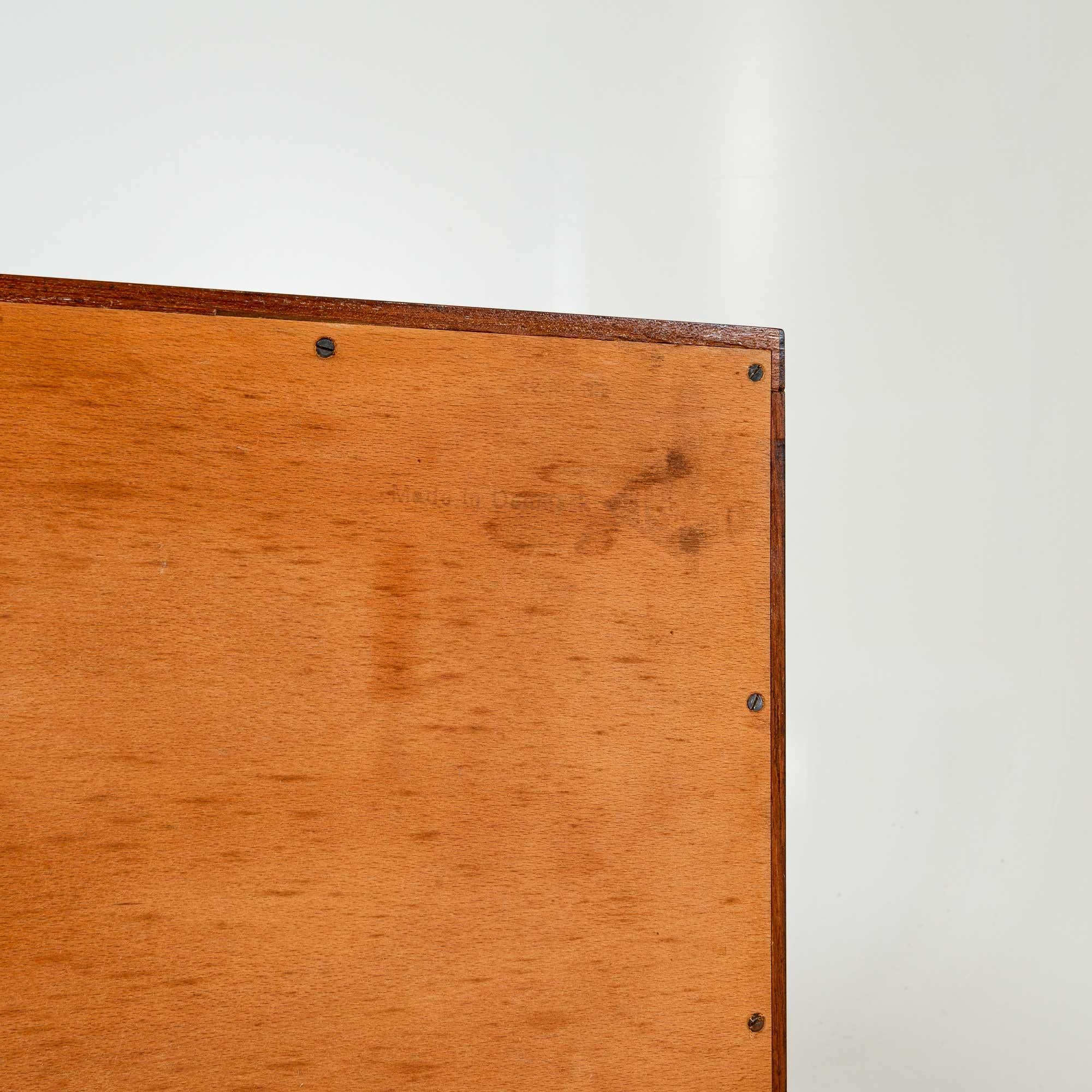 Hans Wegner Ry-25 Rosewood President Sideboard/Credenza Produced by RY Møbler For Sale 8