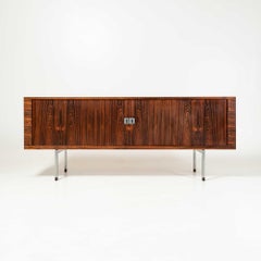 Hans Wegner Ry-25 Rosewood President Sideboard/Credenza Produced by RY Møbler