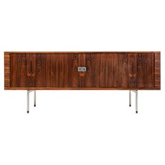 Hans Wegner Ry-25 Rosewood President Sideboard/Credenza Produced by RY Møbler