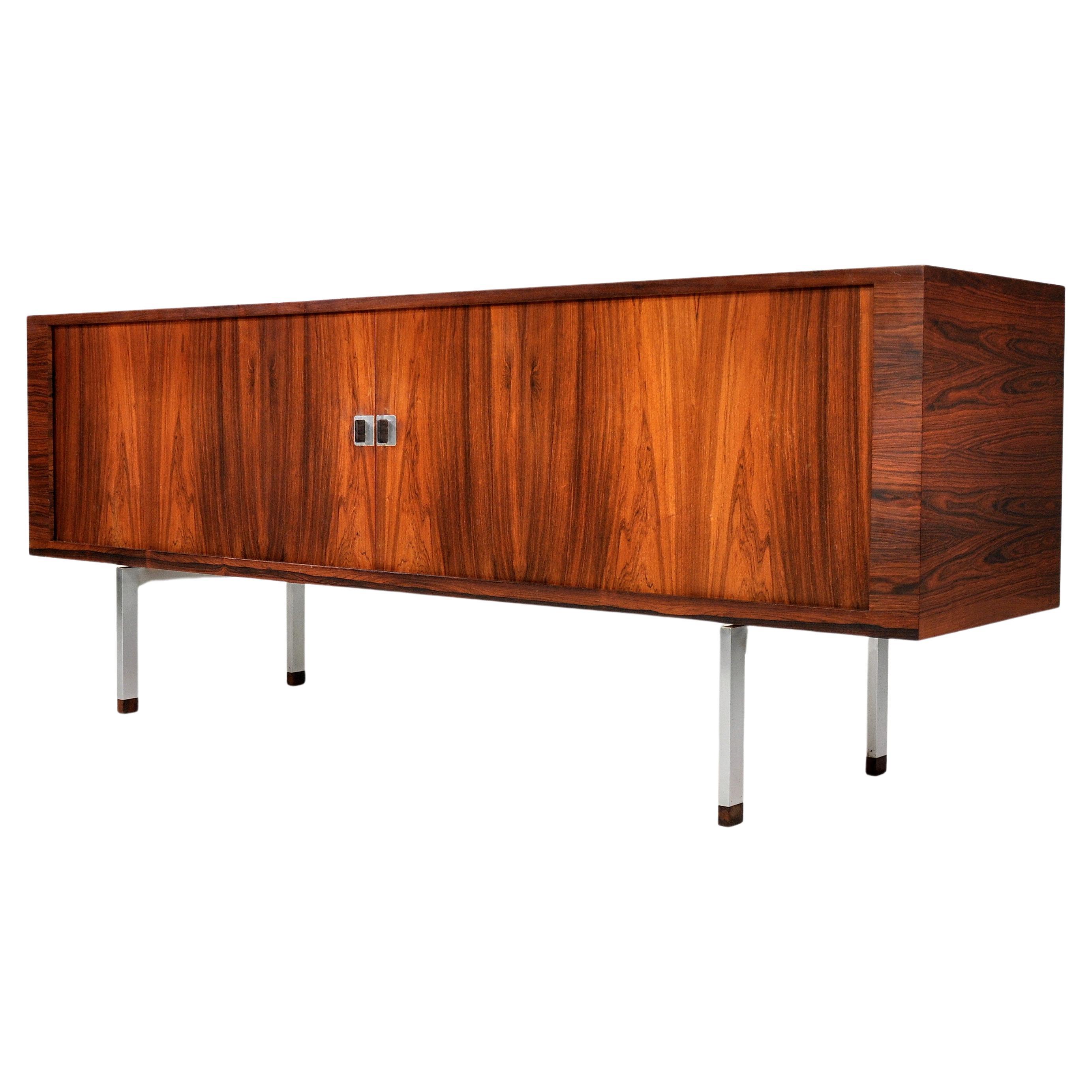 Danish Hans Wegner RY-25 Rosewood President Sideboard for Ry Mobler For Sale