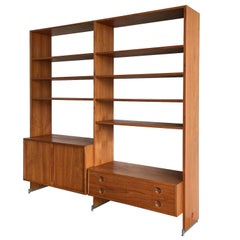 Hans Wegner RY100 Teak Bookcase Shelving System