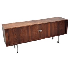Hans Wegner RY25 Walnut Sideboard Credenza by RY Mobler 1970