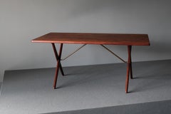 Hans Wegner "Saw Horse" Table