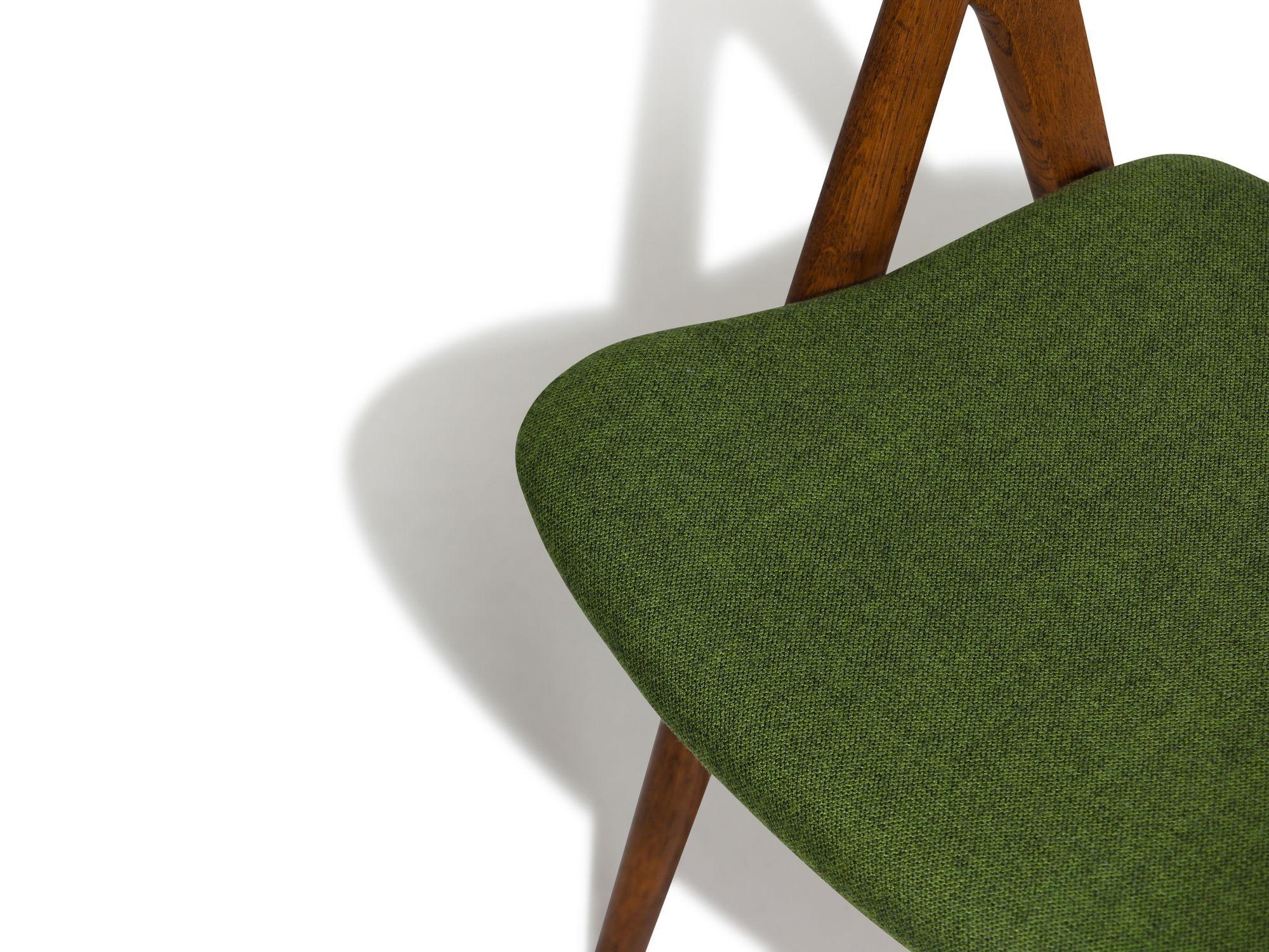 Hans Wegner Sawbuck CH29 Sillas de comedor, cuatro (4) Aceitado en venta