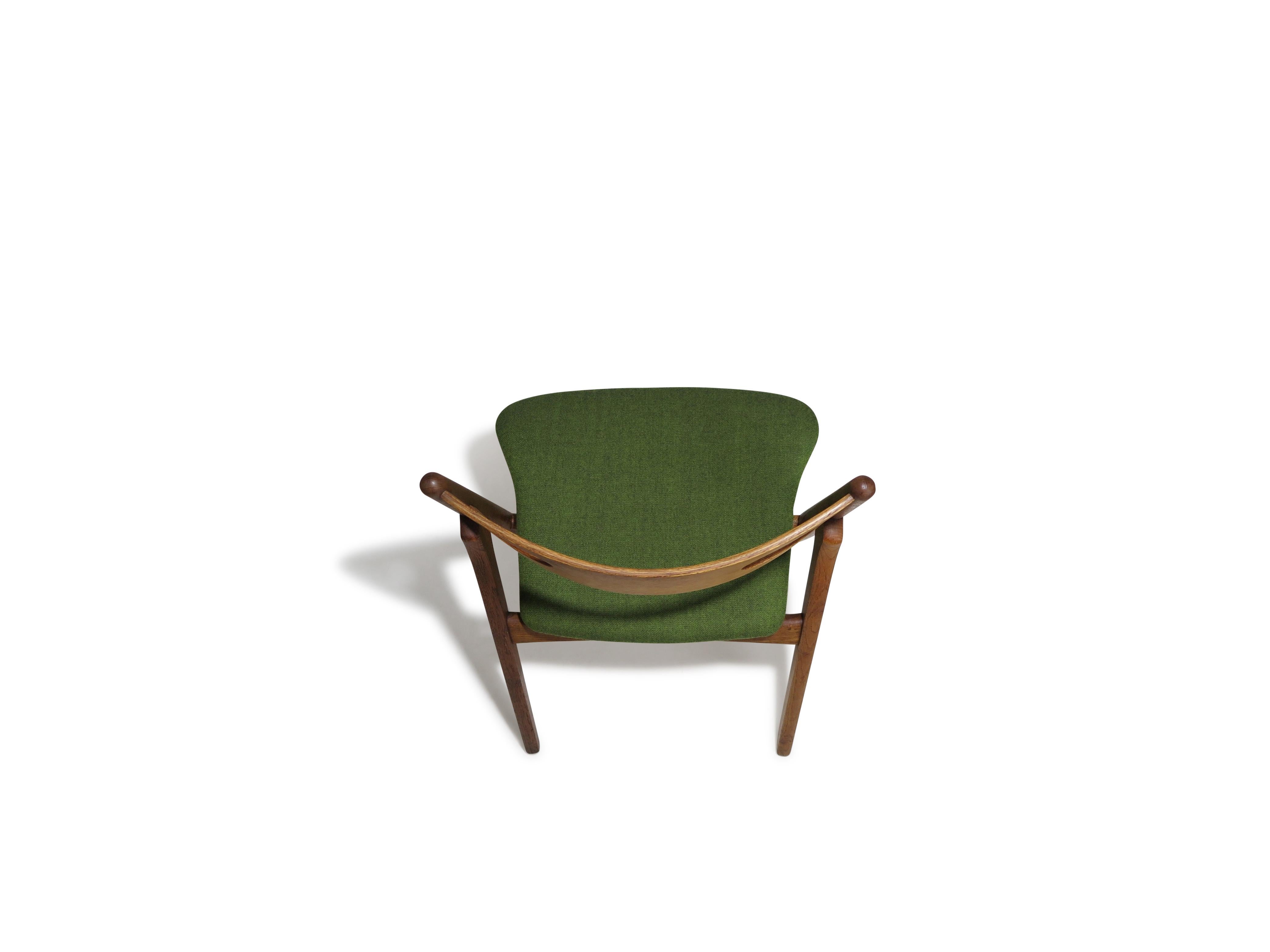 XX secolo Sedie da pranzo Hans Wegner Sawbuck CH29, quattro (4) in vendita
