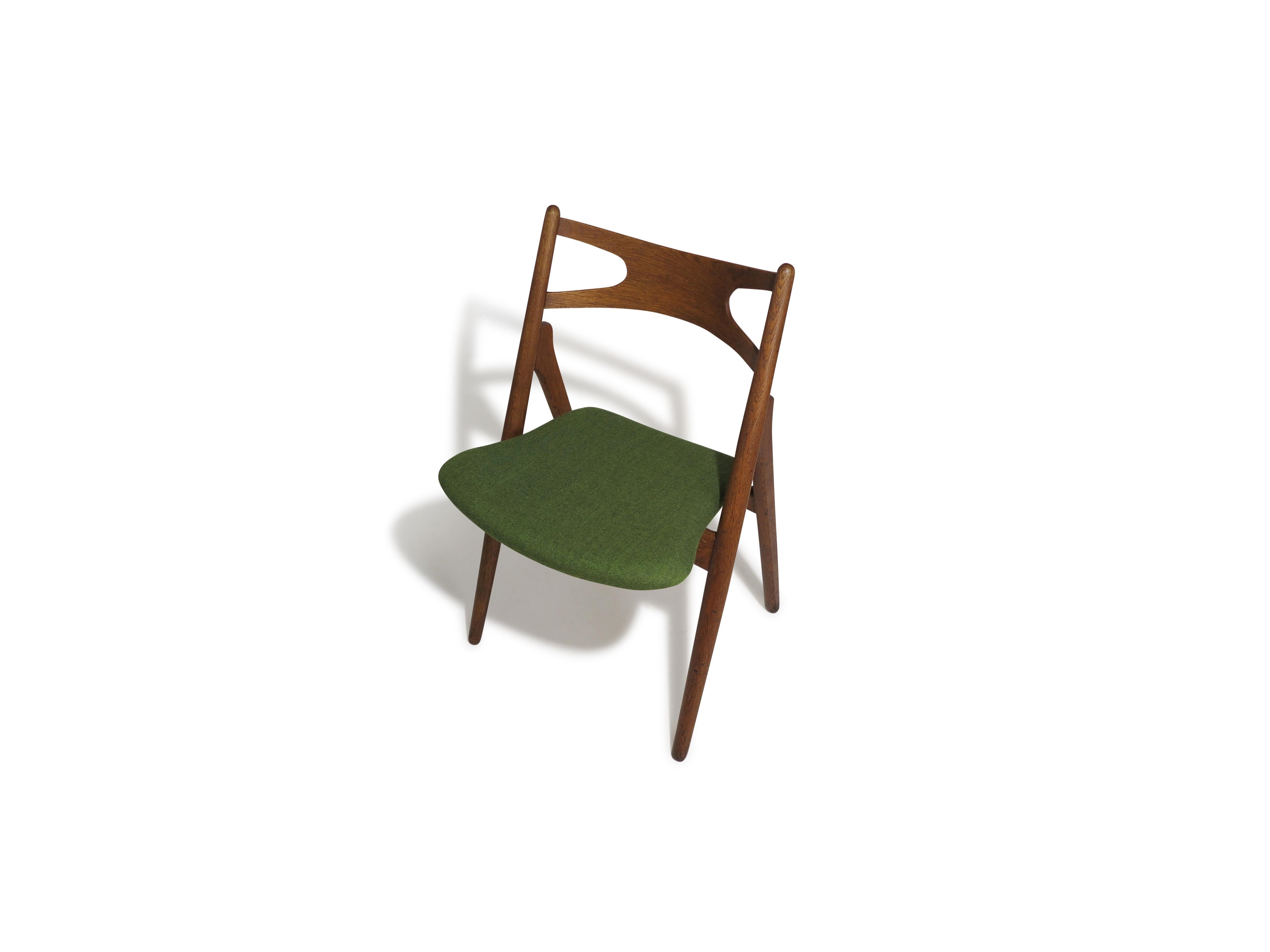 Lana Sedie da pranzo Hans Wegner Sawbuck CH29, quattro (4) in vendita