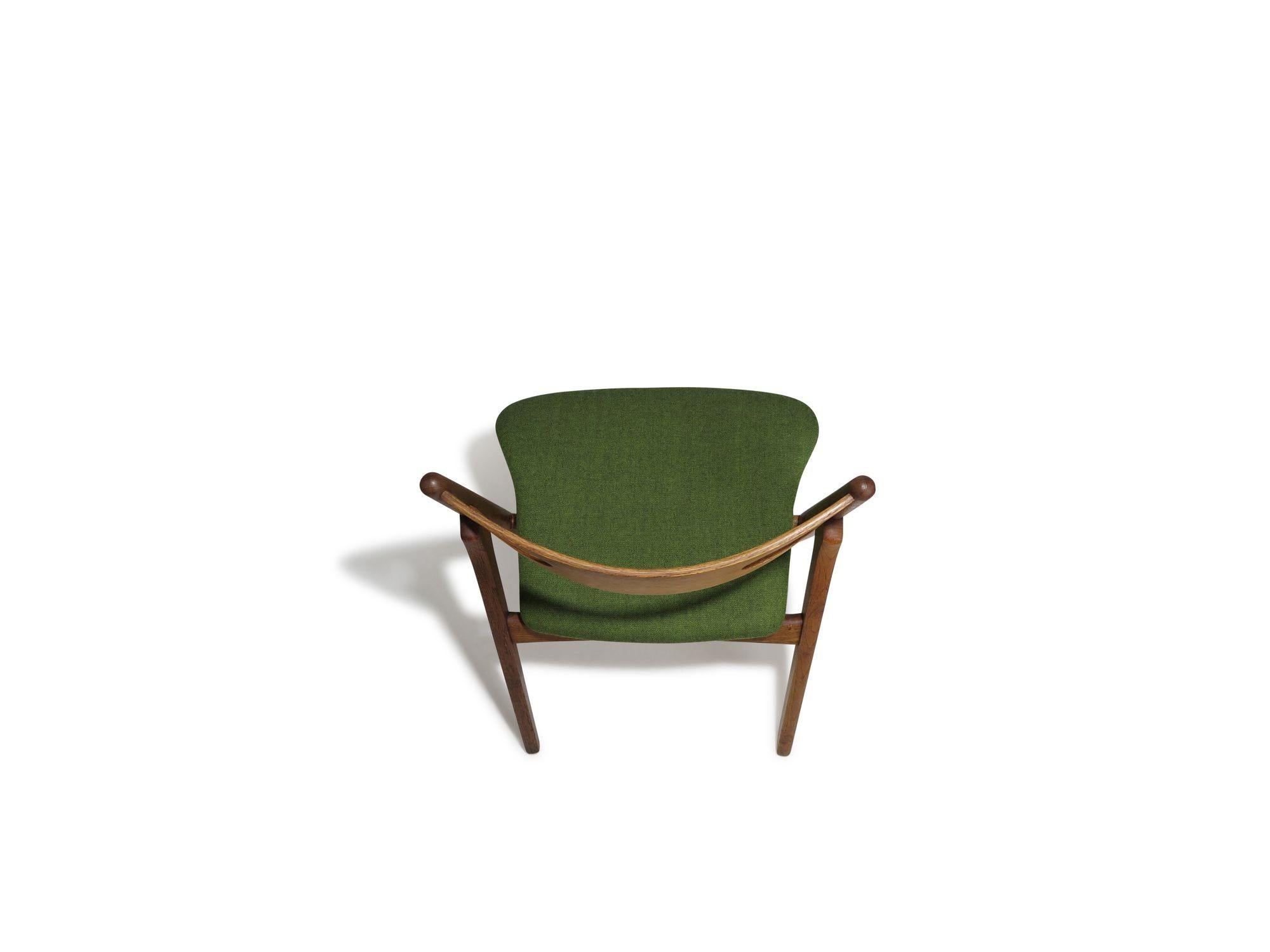 Hans Wegner Sawbuck CH29 Sillas de comedor, cuatro (4) en venta 2