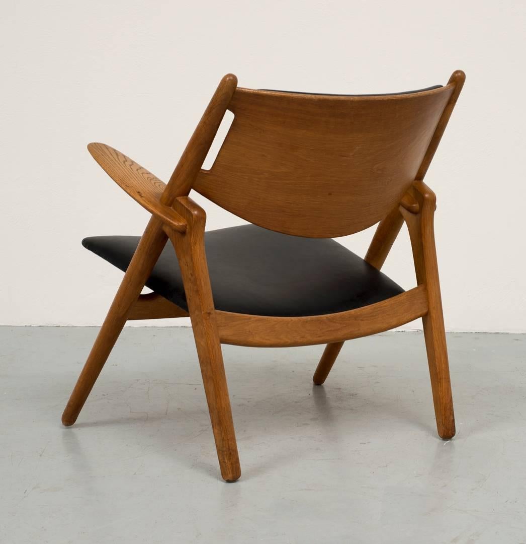 Danish Hans Wegner Sawbuck Chair