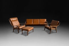 Hans Wegner Seating Group by Getama, Denmark 1960s