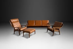 Hans Wegner Sitzgruppe von Getama, Dänemark 1960er Jahre