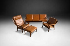 Hans Wegner Sitzgruppe von Getama, Dänemark 1960er Jahre