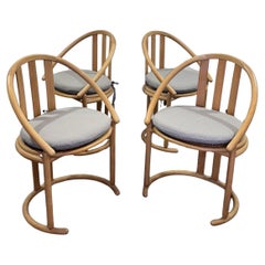 Hans Wegner Set Di 4 Sedie Design 1960’s Modernariato