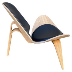 Chaise à coquillage Hans Wegner