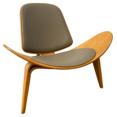 Hans Wegner Shell Chair Model CH07 for Carl Hansen 2006