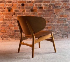 Hans Wegner Shell Chair Model FH 1936 for Fritz Hansen Midcentury Danish, 1950