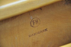 Hans Wegner Shell Settee