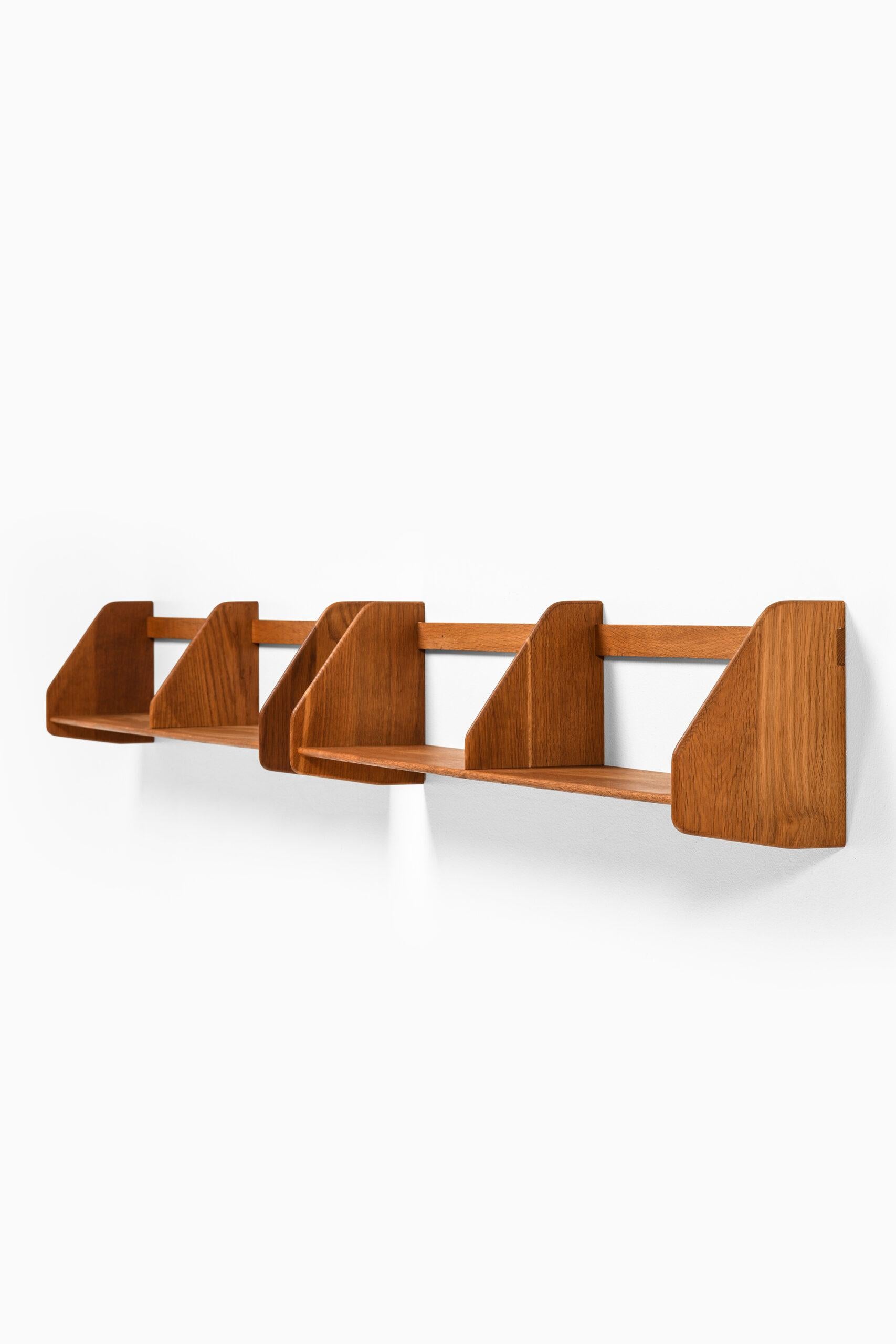 Mid-20th Century Hans Wegner Shelves Produced by Ry Møbler For Sale