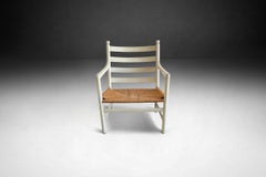 Silla auxiliar Hans Wegner Modelo 'CH44' para Carl Hansen & Son, Dinamarca Años 70
