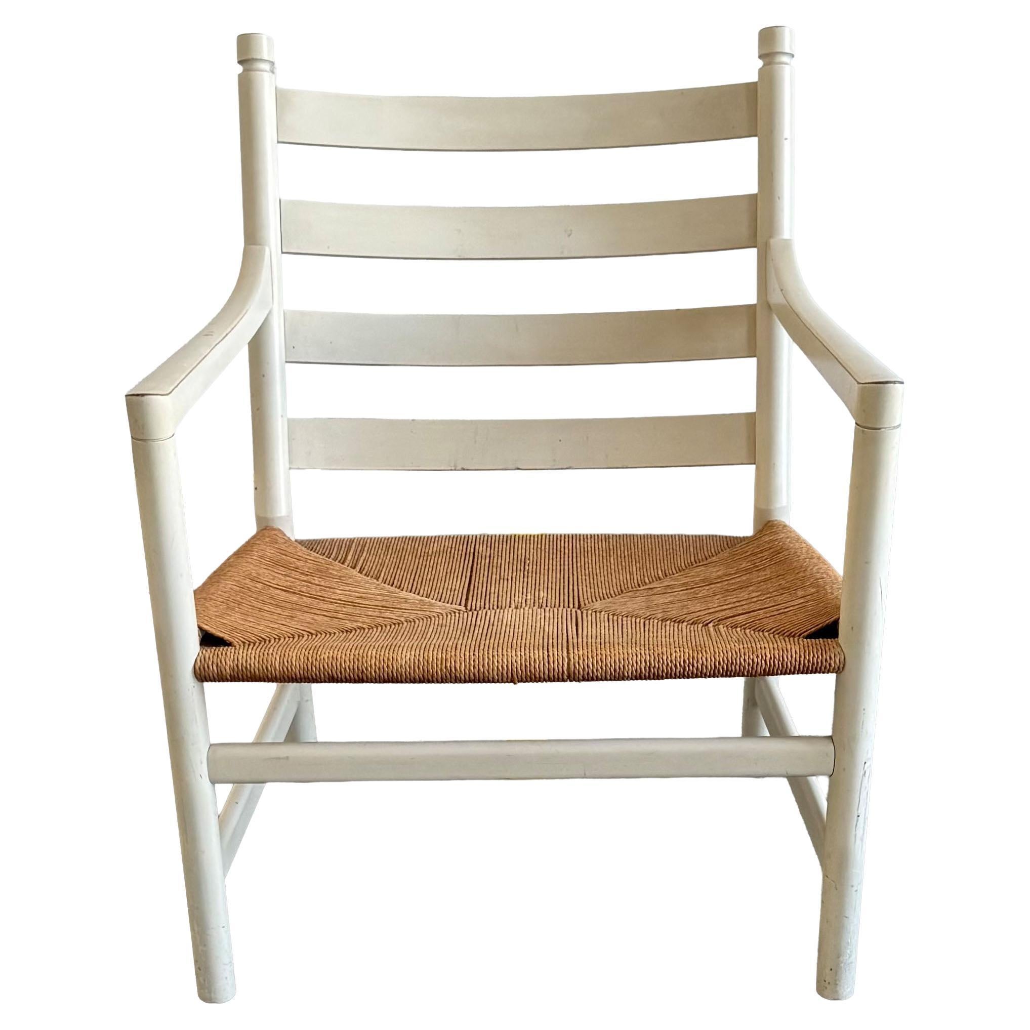 Sedia laterale Hans Wegner modello 'CH44' per Carl Hansen & Son, Danimarca anni '70 in vendita