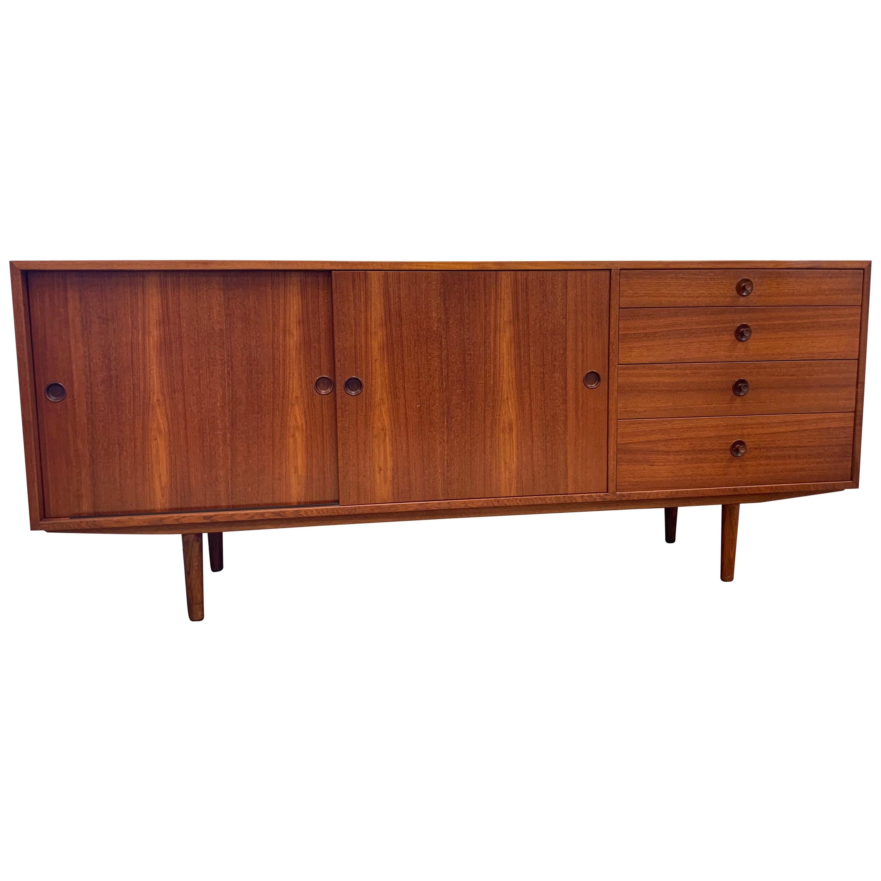 Hans Wegner Sideboard Buffet Server Credenza Sideboard Scandinavian Modern