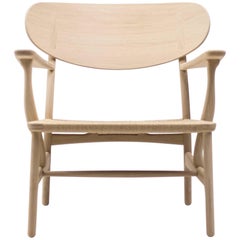 Hans Wegner Signed Limited Edition Ch22 Lounge Chair