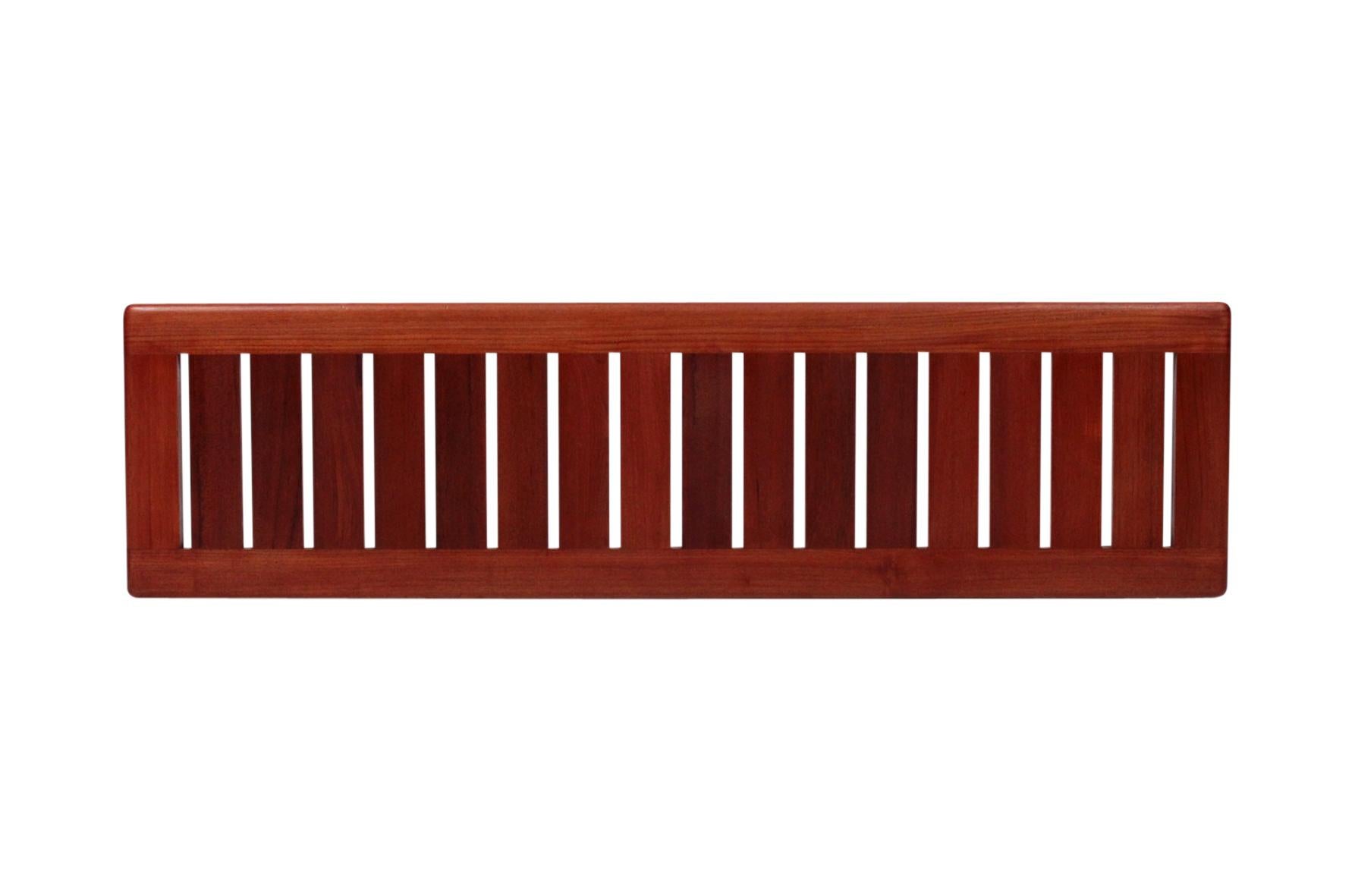 Danish Hans Wegner Slatted Bench for Johannes Hansen