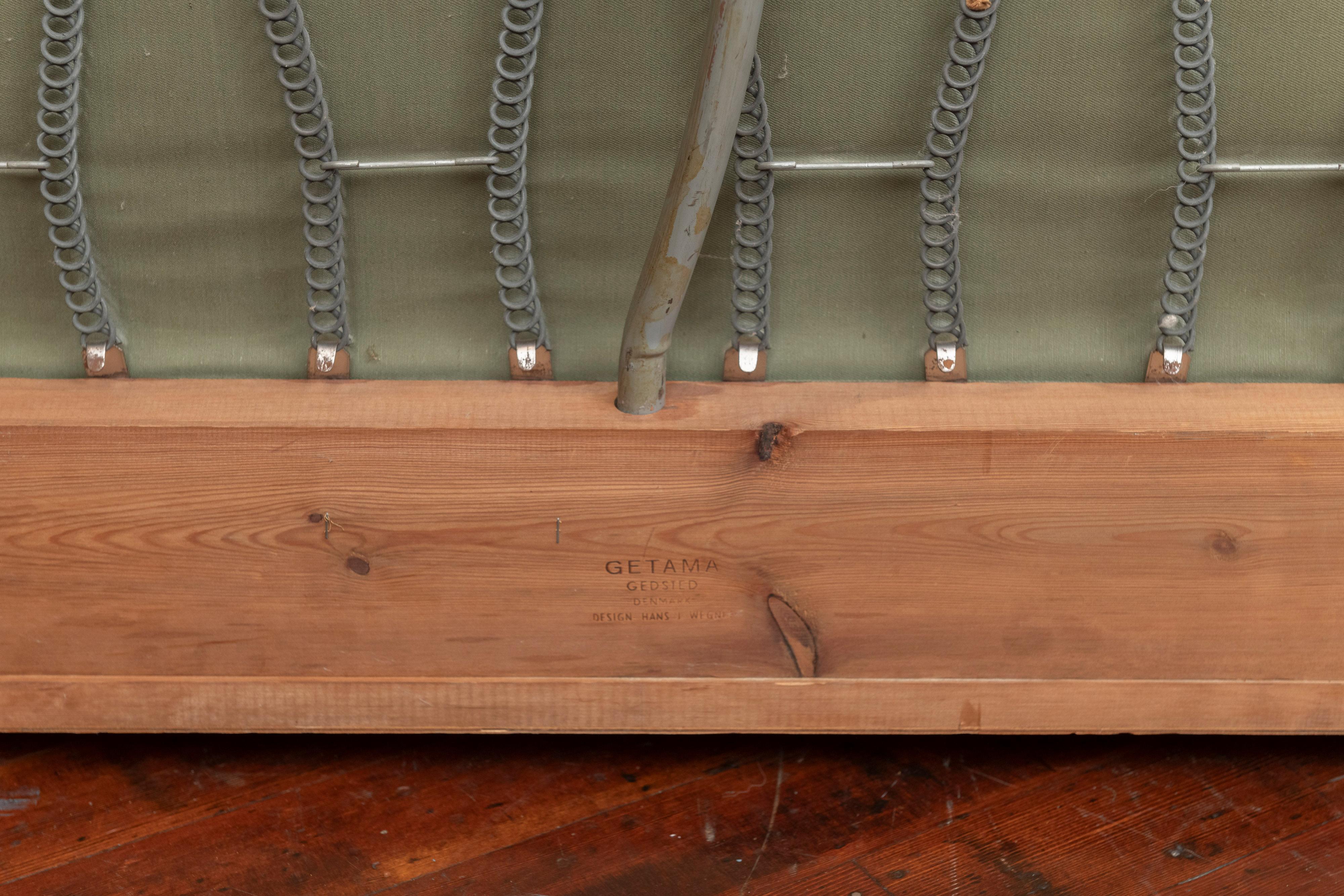 Sofá-cama Hans Wegner para GETAMA en venta 6