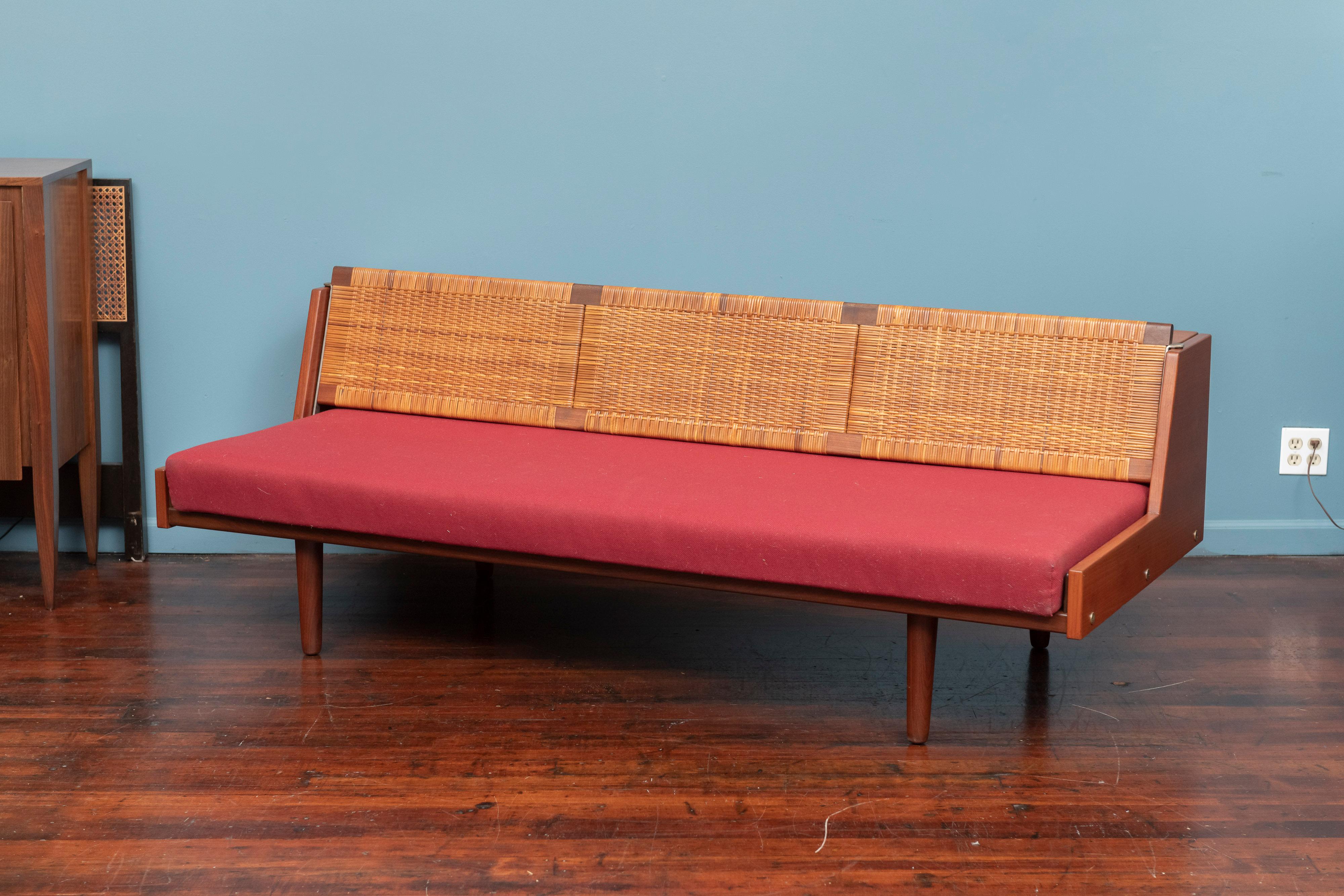 Sofá-cama Hans Wegner para GETAMA en Bueno estado para la venta en San Francisco, CA