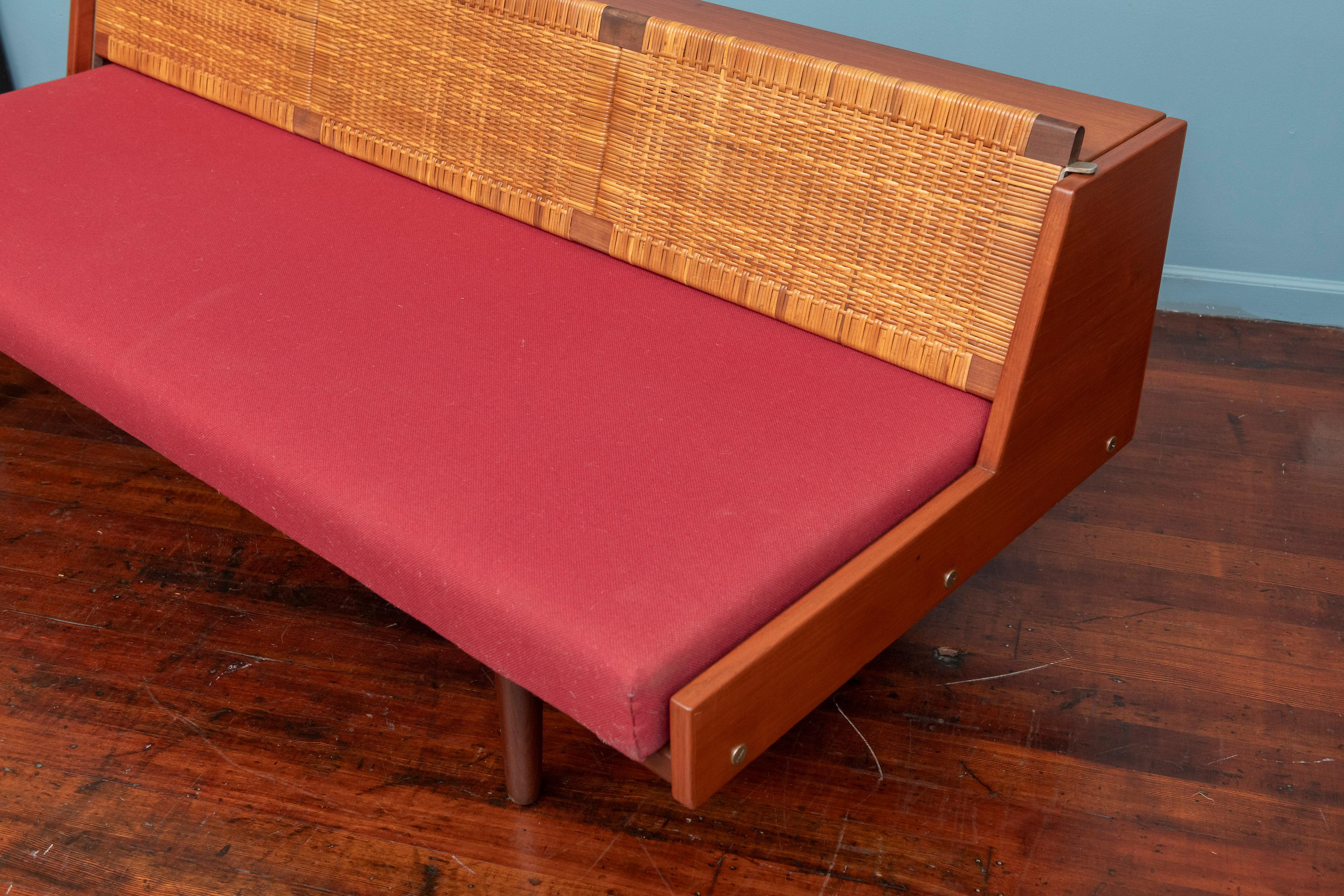 Sofá-cama Hans Wegner para GETAMA Tapicería en venta