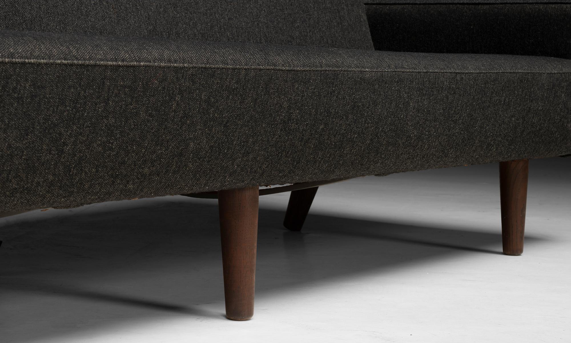 Danese Divano Hans Wegner, Danimarca, 1950 circa in vendita