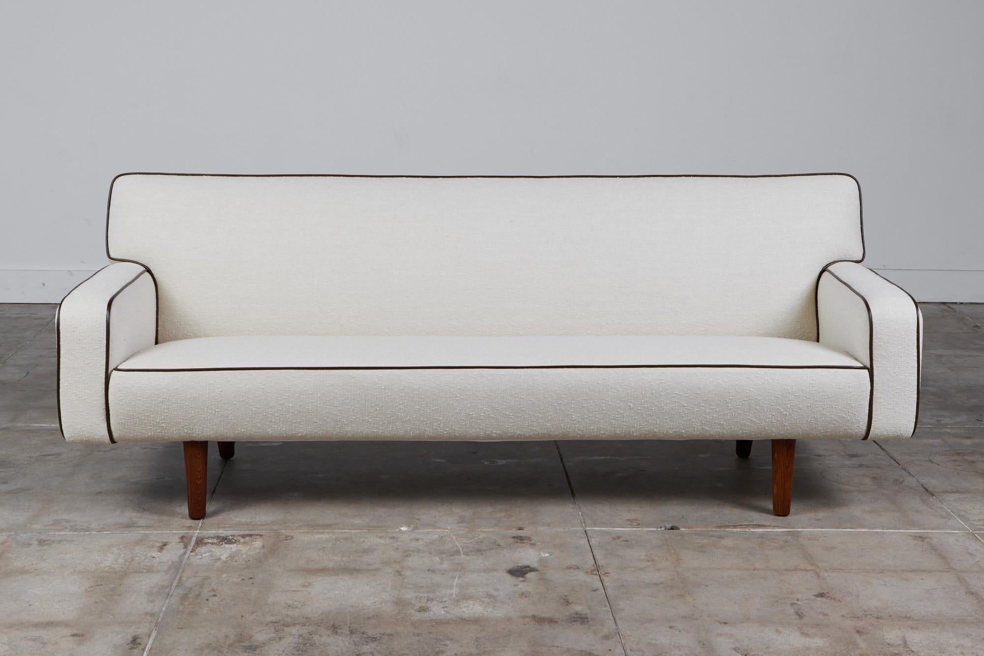 Mid-Century Modern Hans Wegner Sofa for A.P. Stolen For Sale