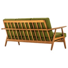 Hans Wegner Sofa Model GE-240 / Cigar Produced by GETAMA in Denmark For  Sale at 1stDibs