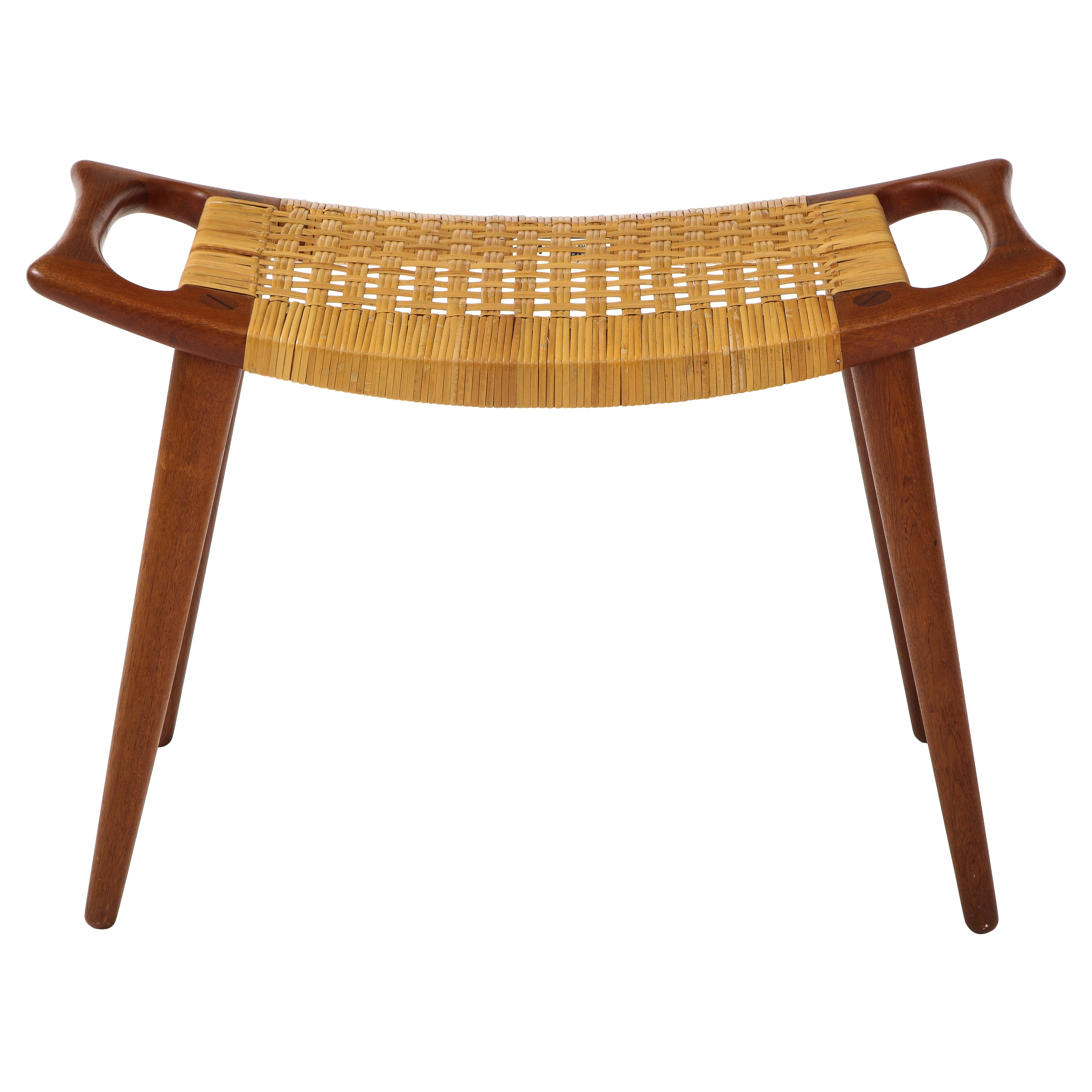 Hans Wegner Stool for Johannes Hansen JH539