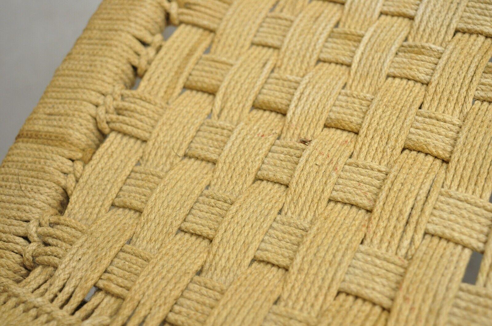 hans wegner folding rope chair