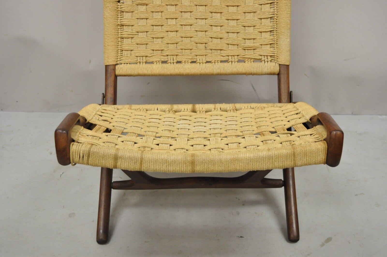 hans wegner folding chair