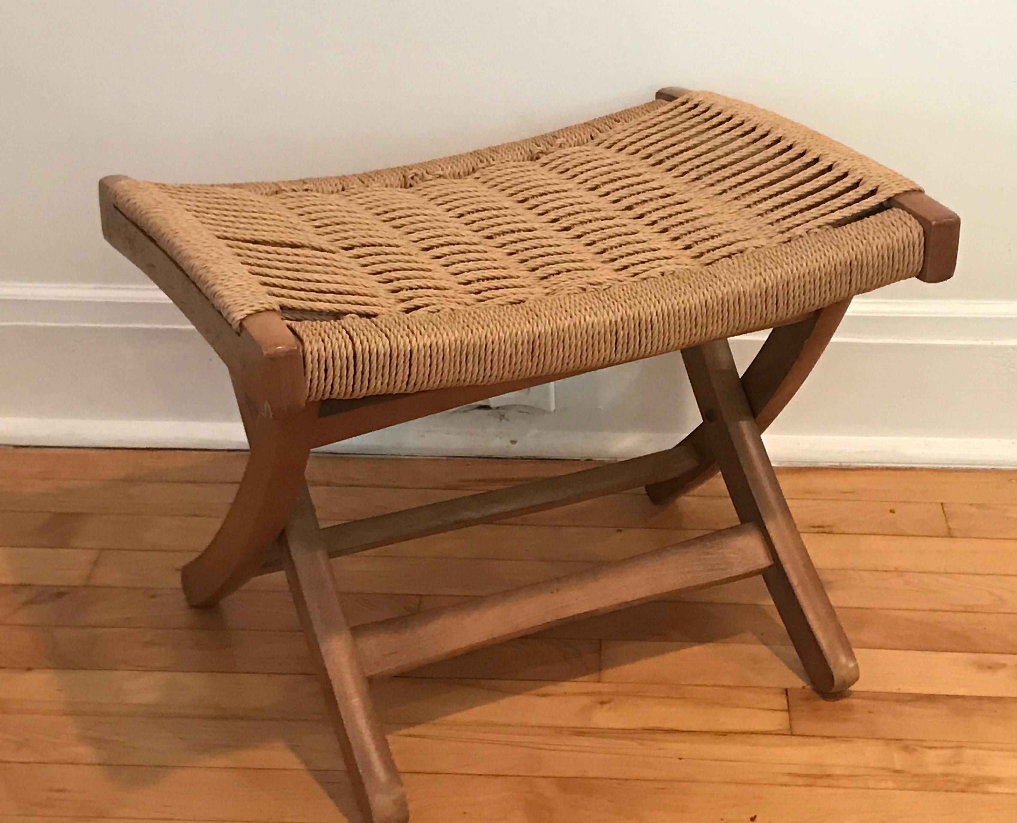 yugoslavian rope chair