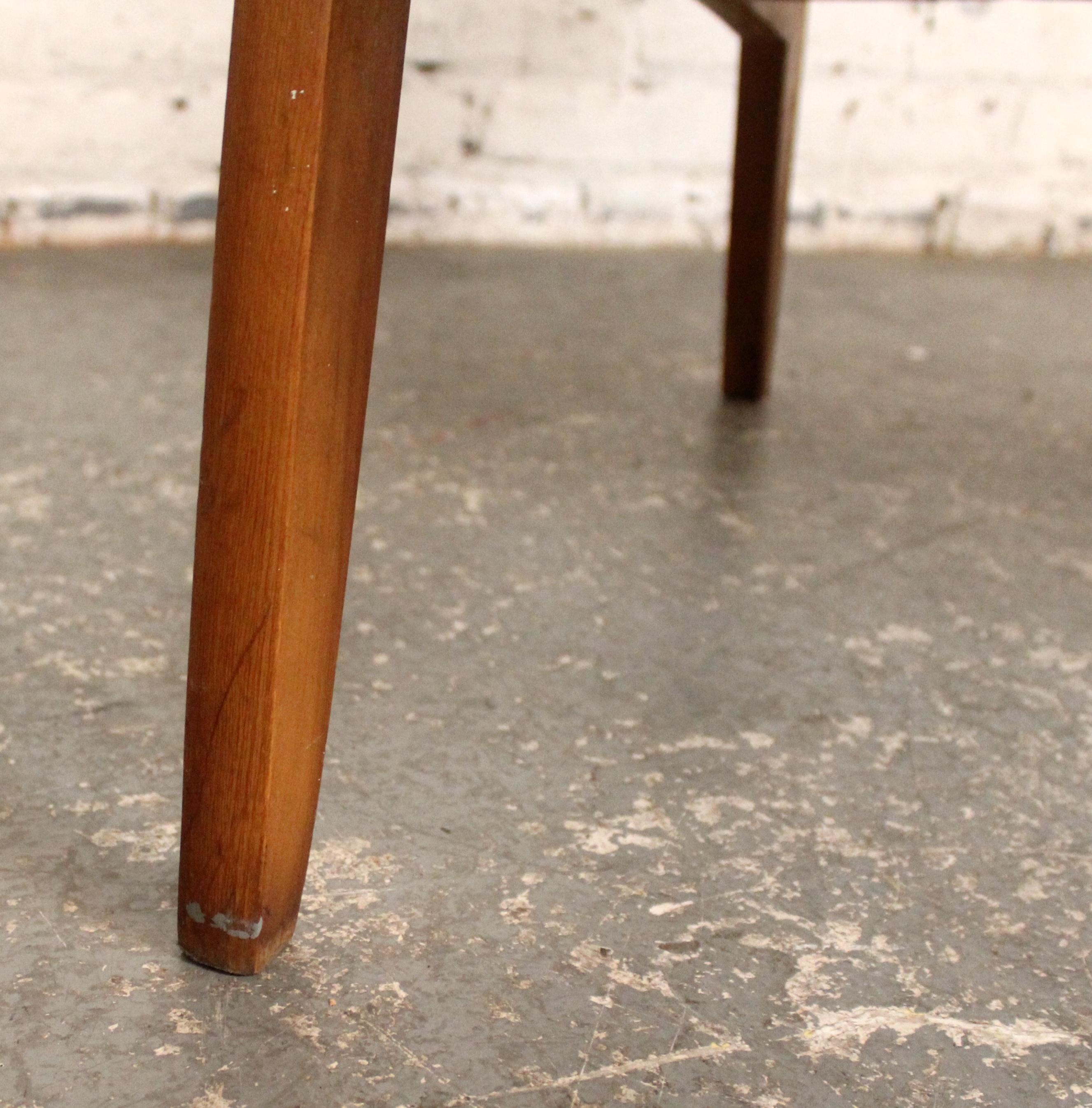 Hans Wegner Style Reclining Rope Armchair For Sale 8