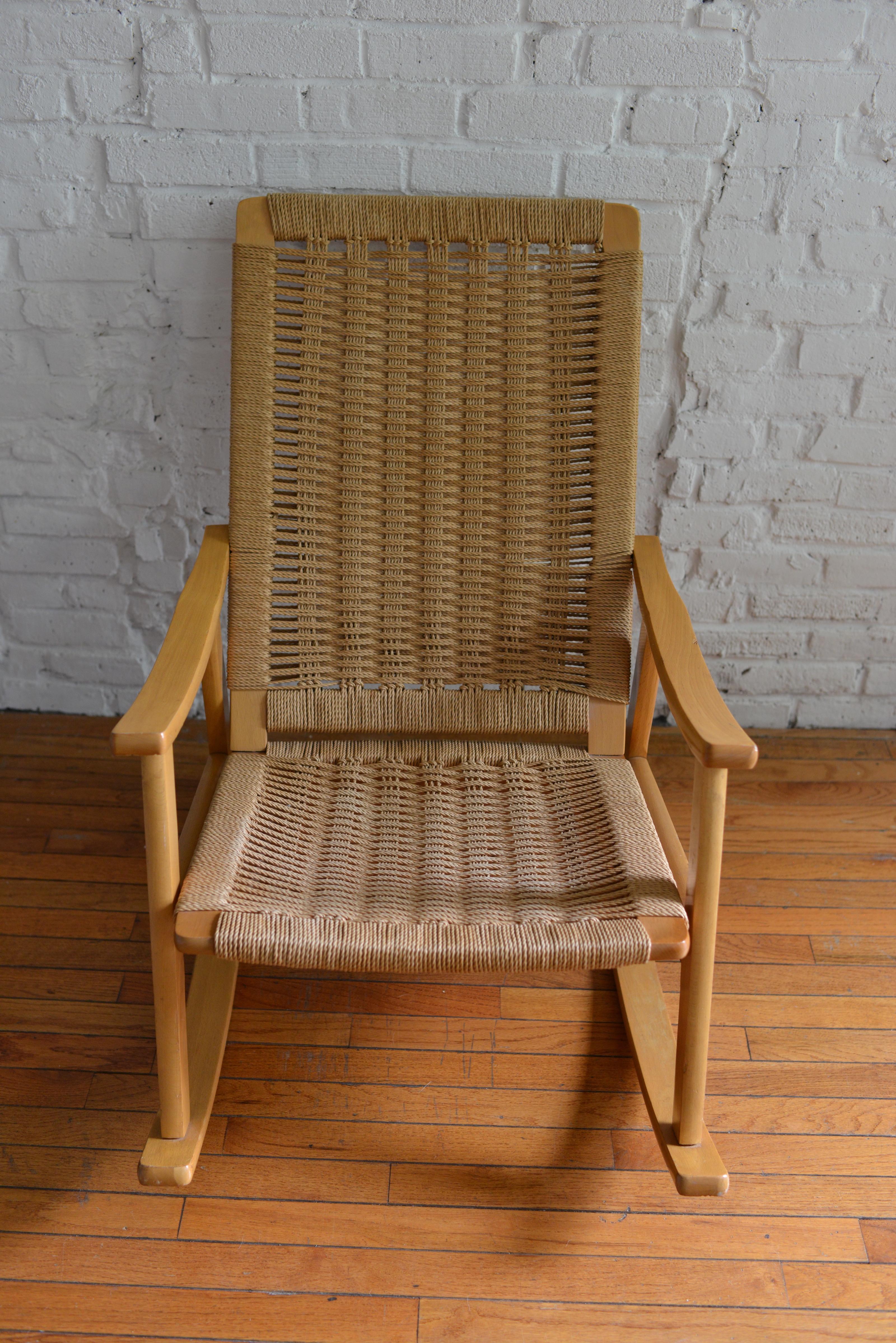 yugoslavia rocking chair value