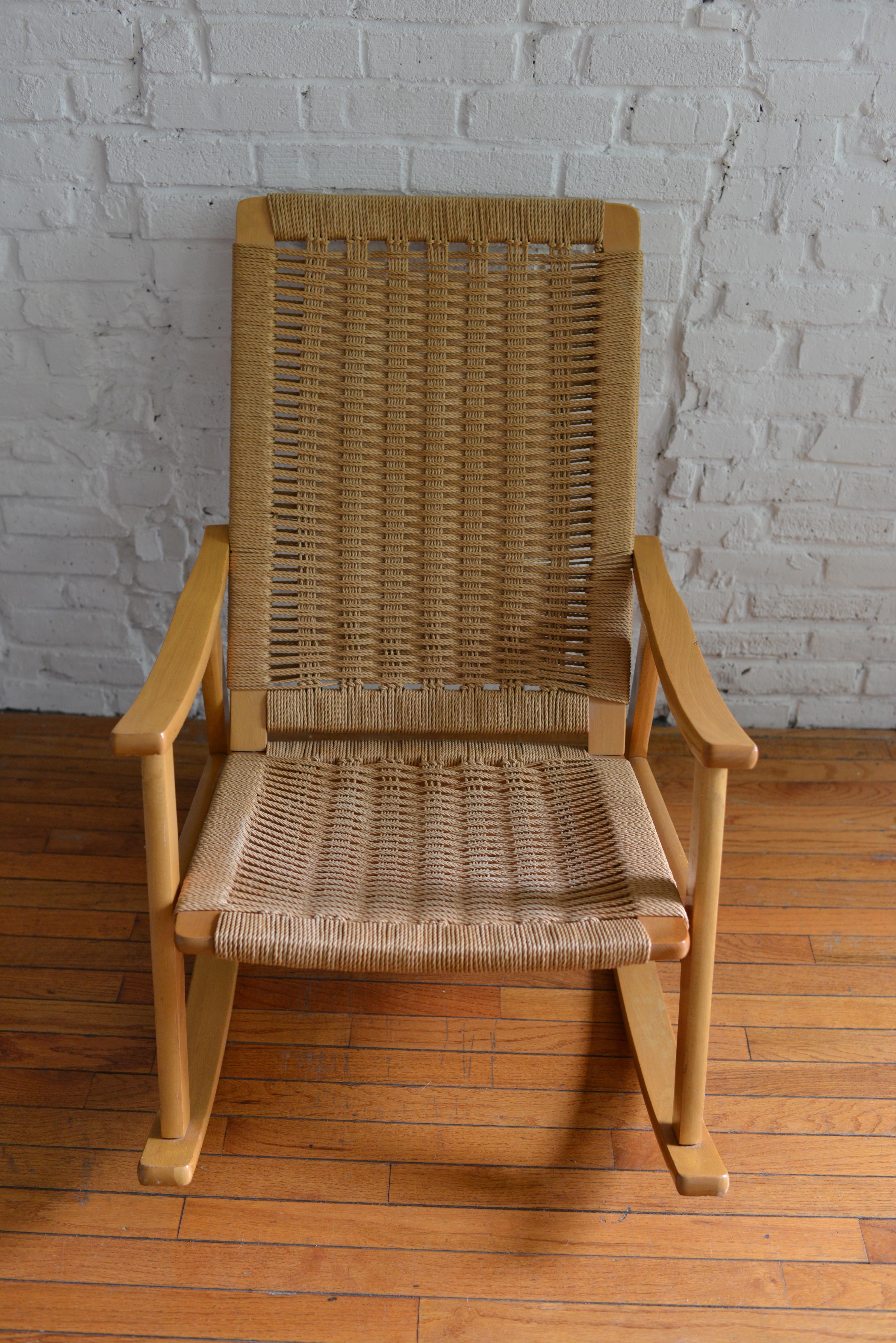 yugoslavia rocking chair